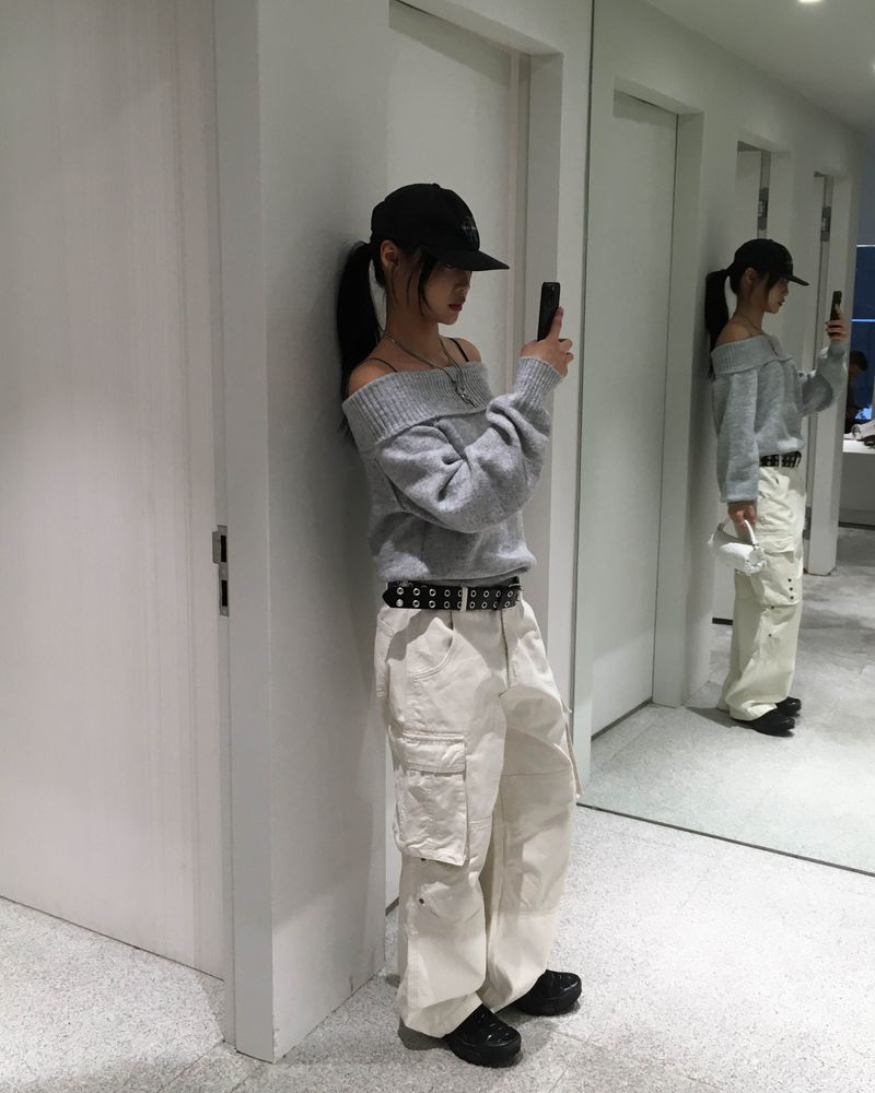 kyoive(コイブ)の「ピースカーゴパンツ(パンツ)」