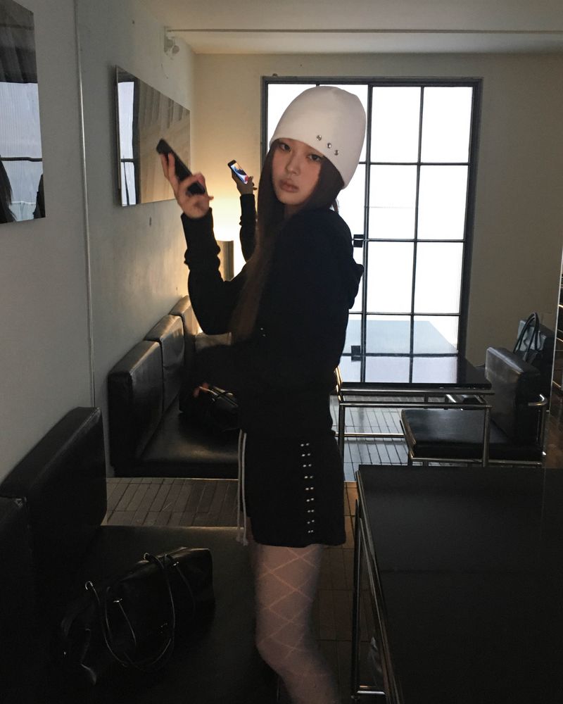 Stud beanie