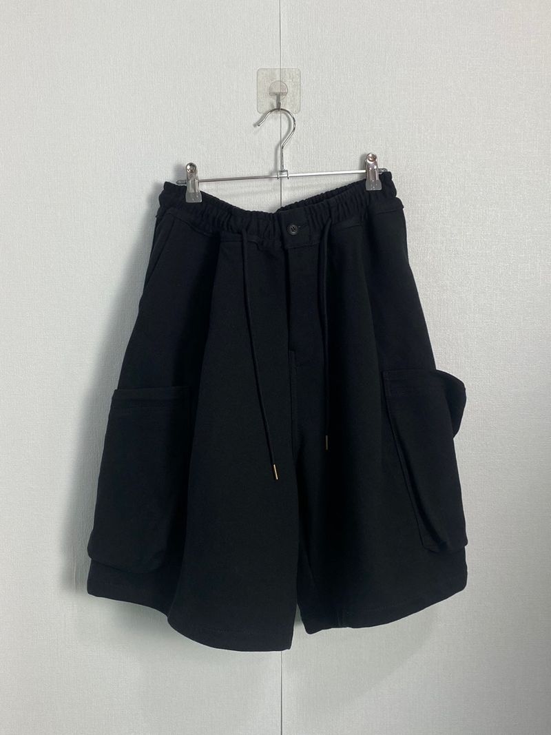 String big pocket half pants 3C