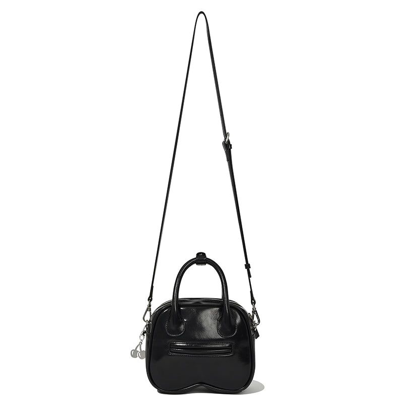 POCKET SIGNATURE MINI BAG [BLACK]