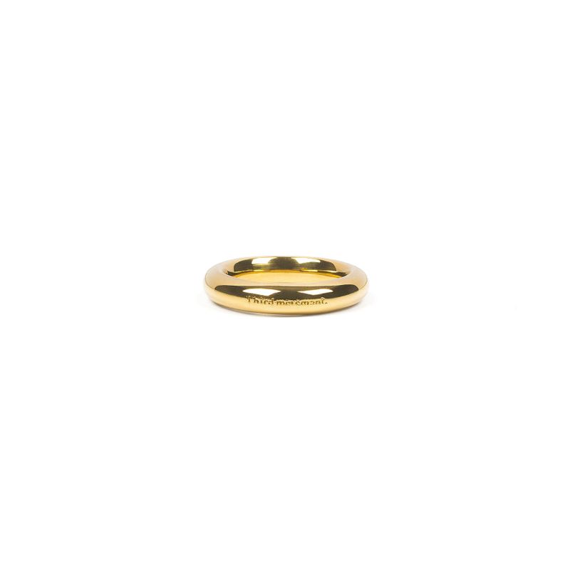 Basic Logo Ring (Gold)