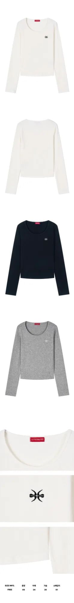 Scoop Neck Long Sleeve (26FTP-LSTS04)