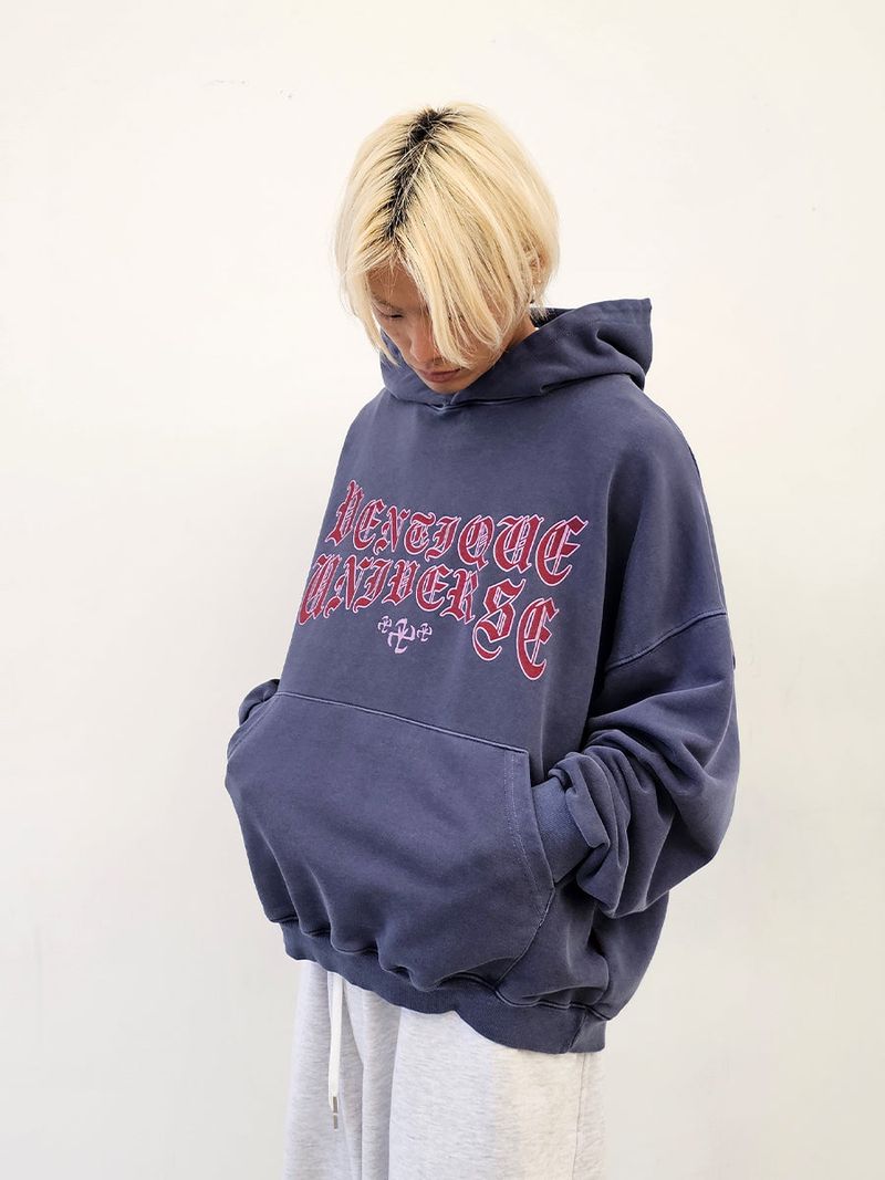 VENTIQUE Death Night hoodie 3colors