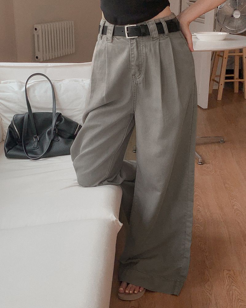 Tito Pintuck Wide Pants