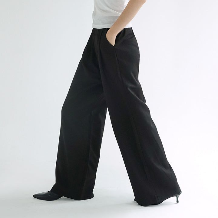 blitti（ブリッティ）の「[Baenty] バックバンディングツープリーツワイドスラックス - 3カラー（パンツ）」