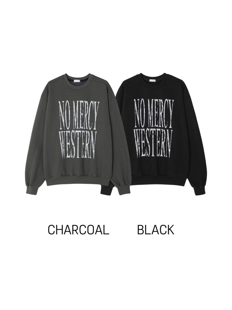 Mercy Western Sweatshirt (No.855)