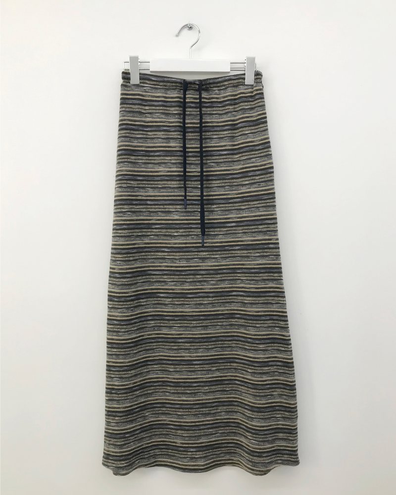 Venti knit long skirt (2color)