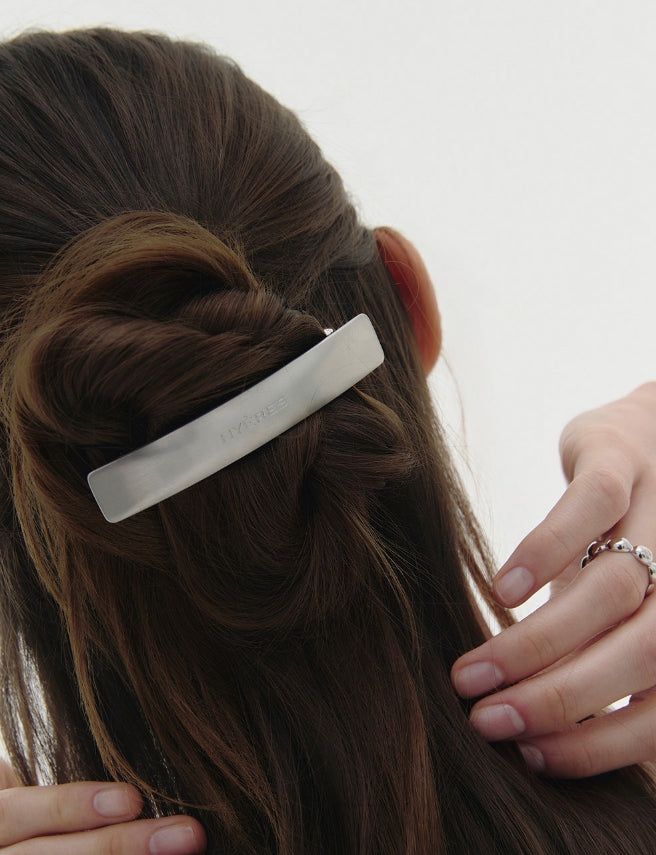 26SS★ Volume Square (W) Hair Pin