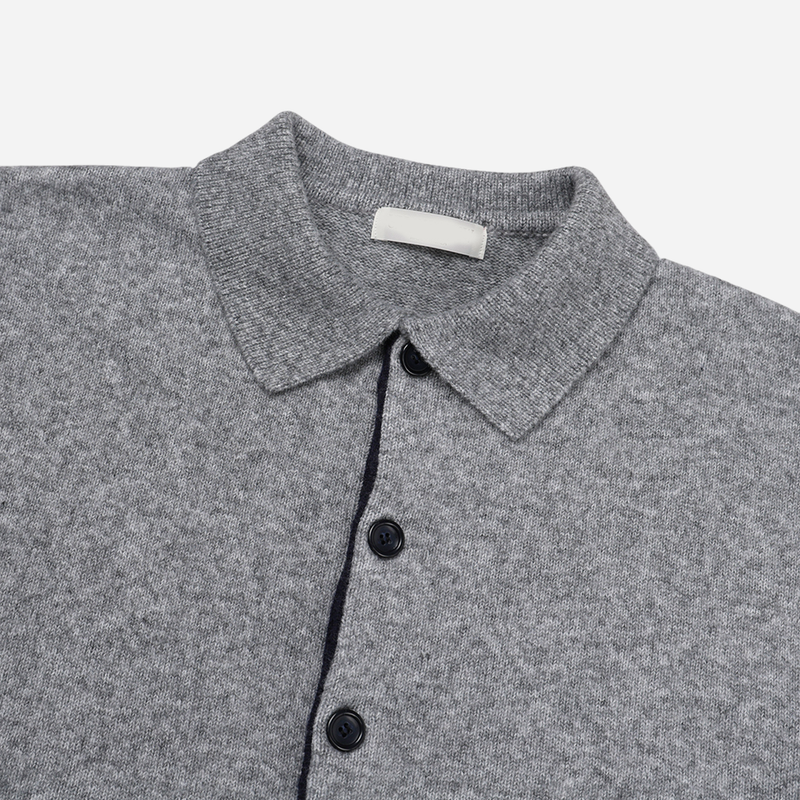 Combi Knit Cardigan