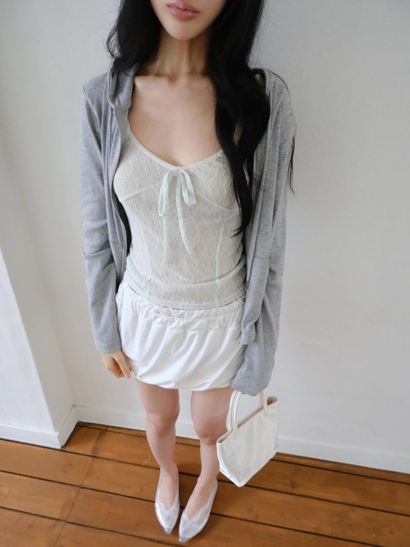 soft slim hoodie