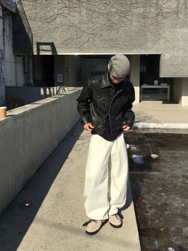 DISCERNMENT（ディサーンメント）の「 サイレンカーブドコットンワイドパンツ 2C（パンツ）」