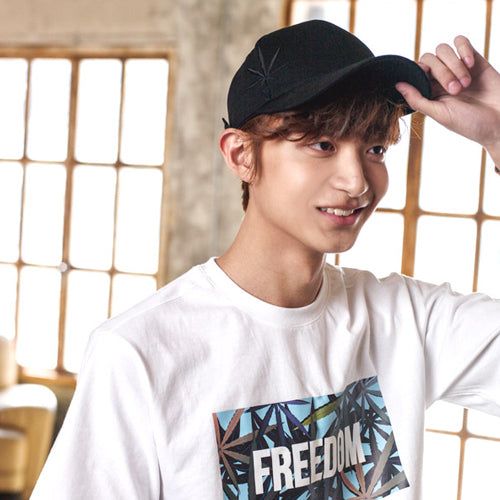 M17004 M. ballcap Side Black