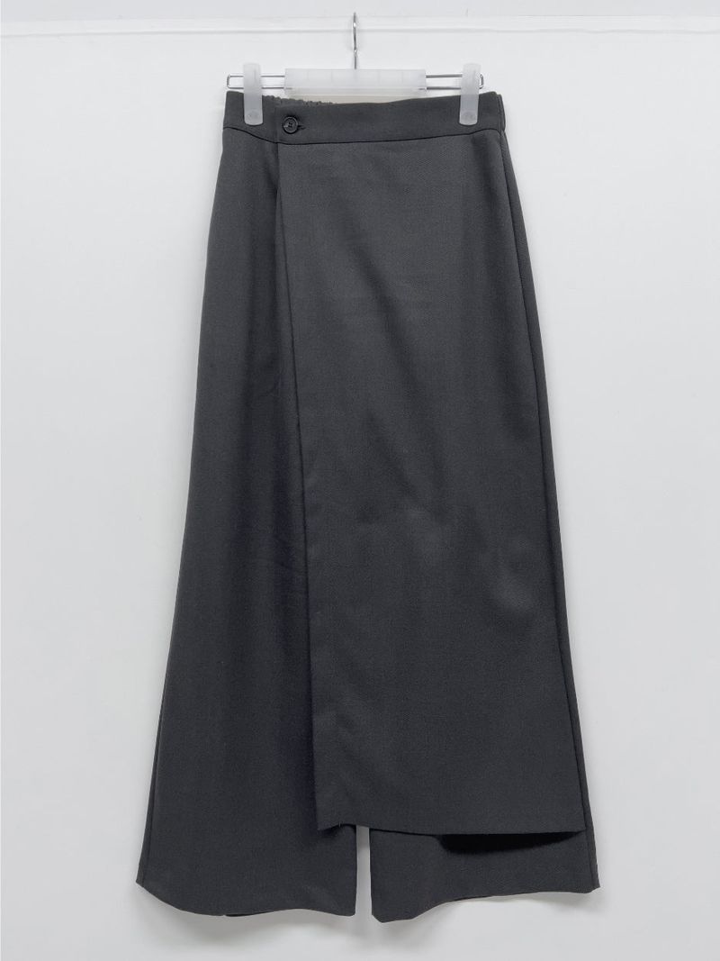 Wrap Banding Wide Slacks