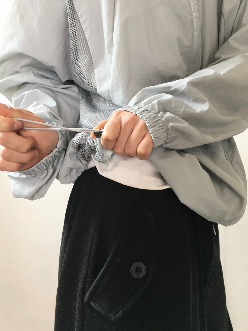 [Sweat.ver] Amekaji loose cargo sweatpants 4C