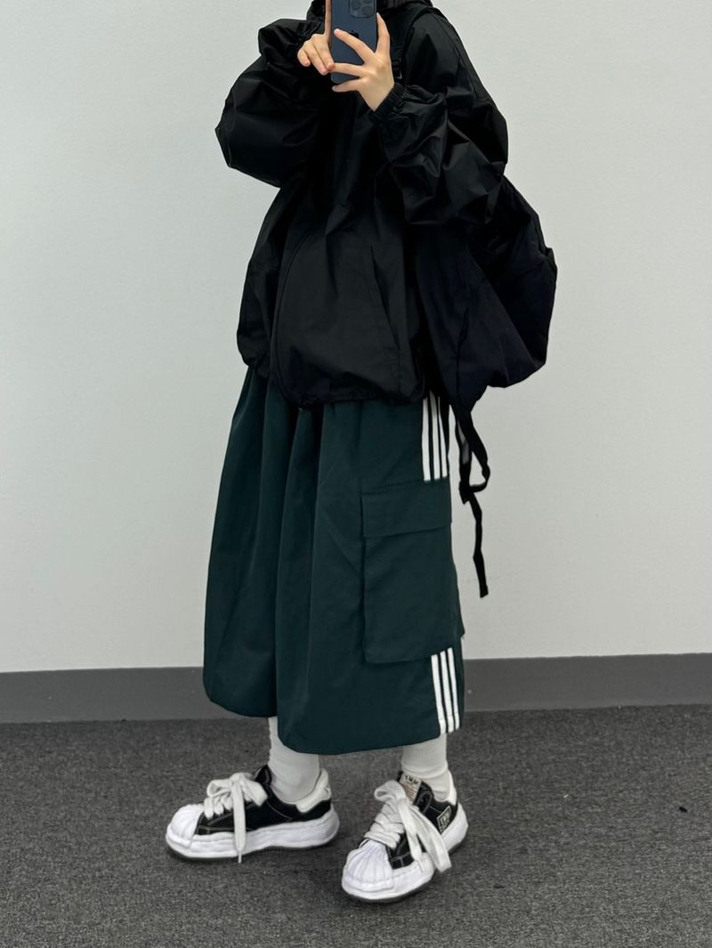 track cargo shorts
