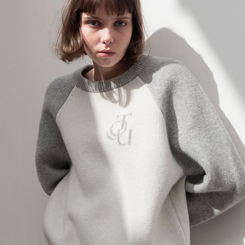 THEOHYOU KNIT (GREY)
