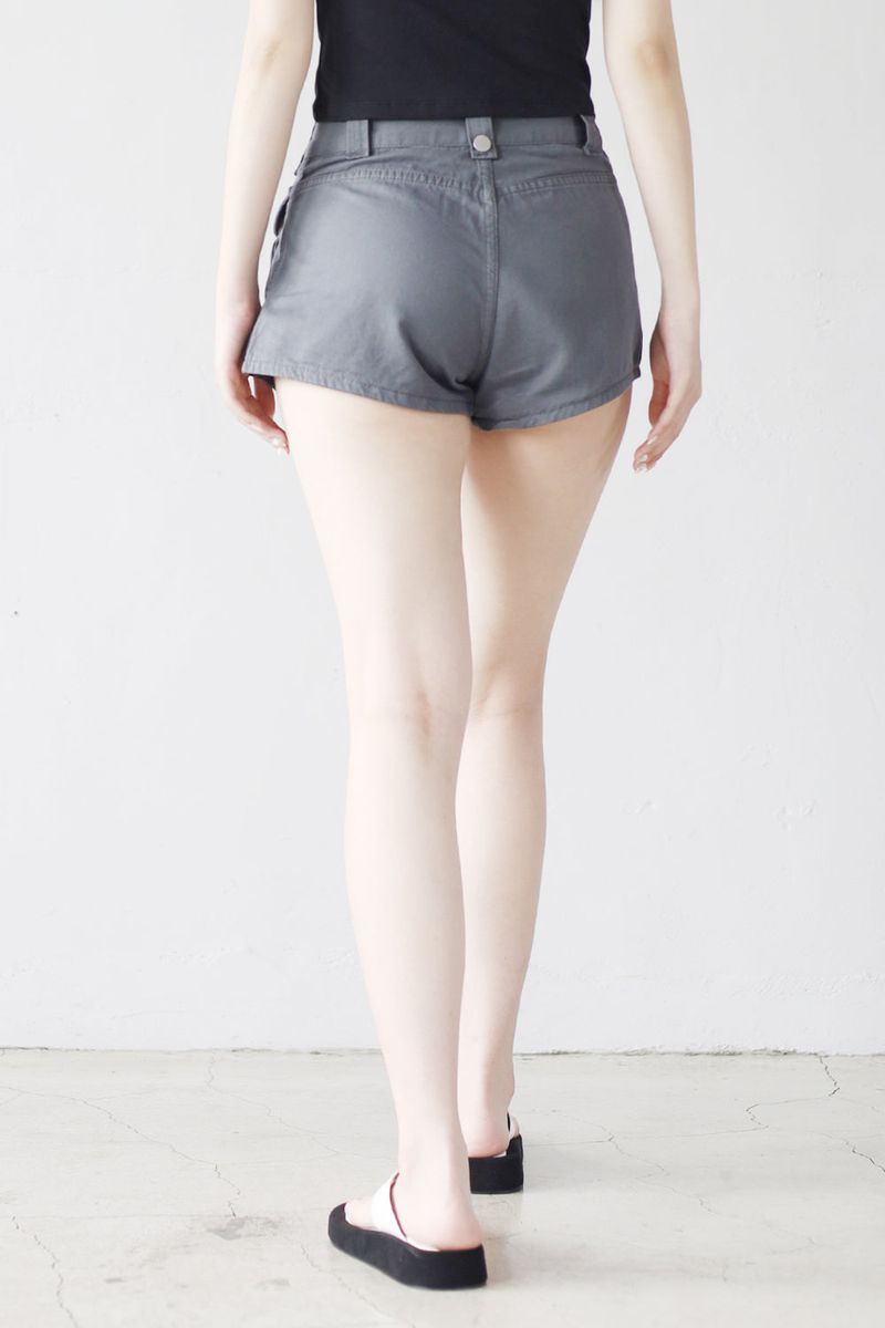 Brick Cargo High Waist Shorts