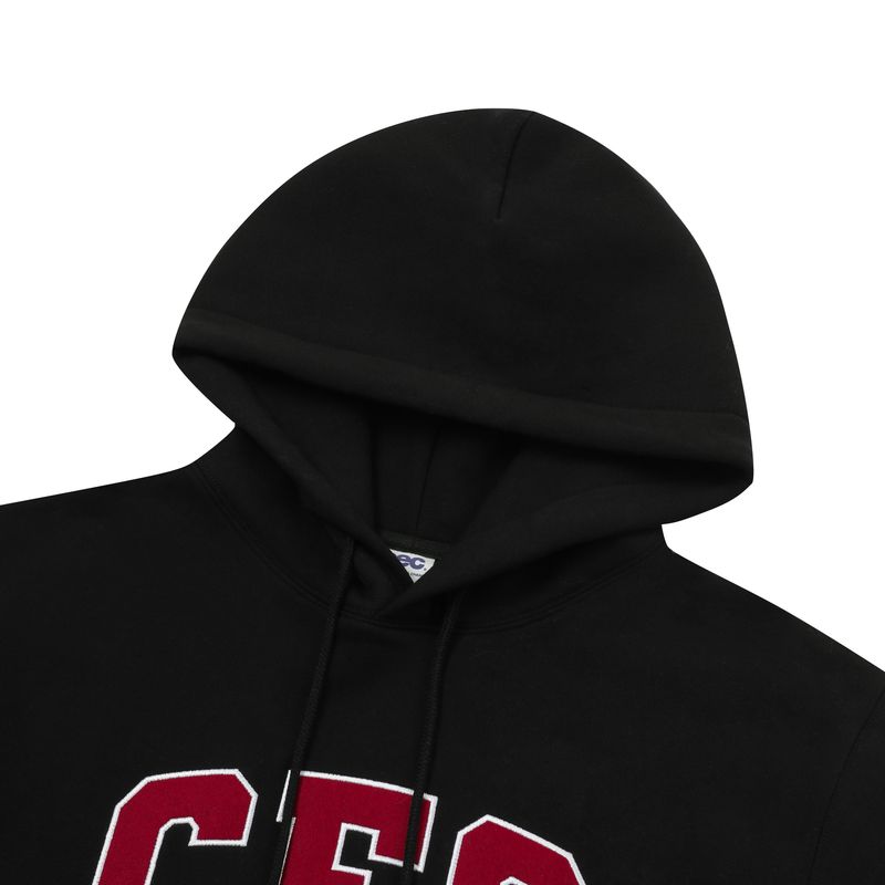 CEC ARCH LOGO HOODIE(BLACK)