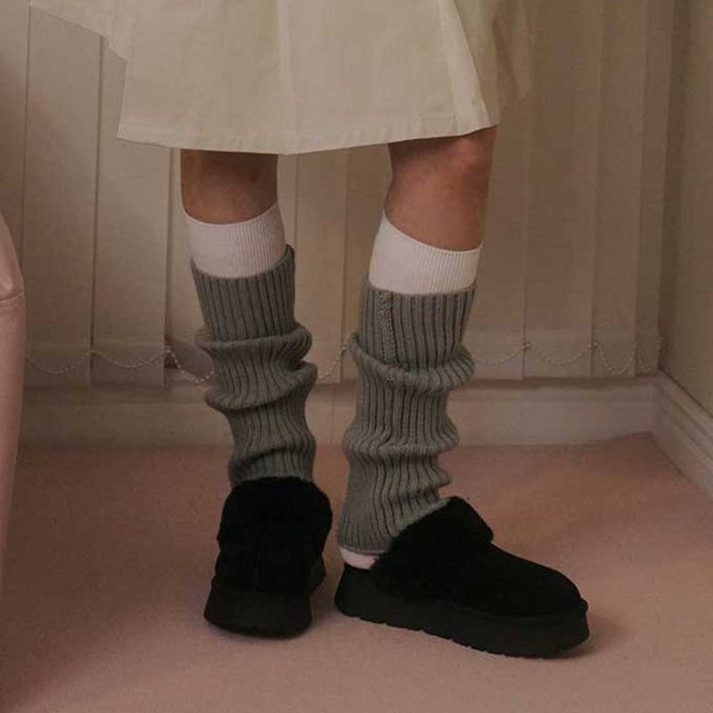 Knit Leg Warmer - 2Color