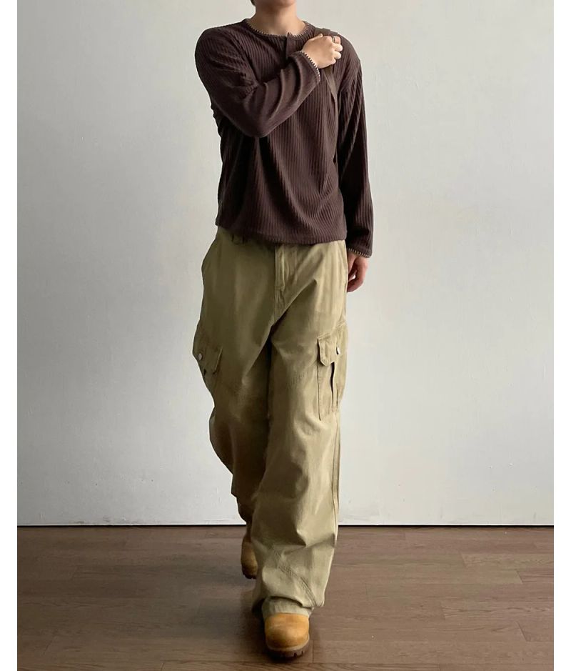 Camp Washed Cargo Pants