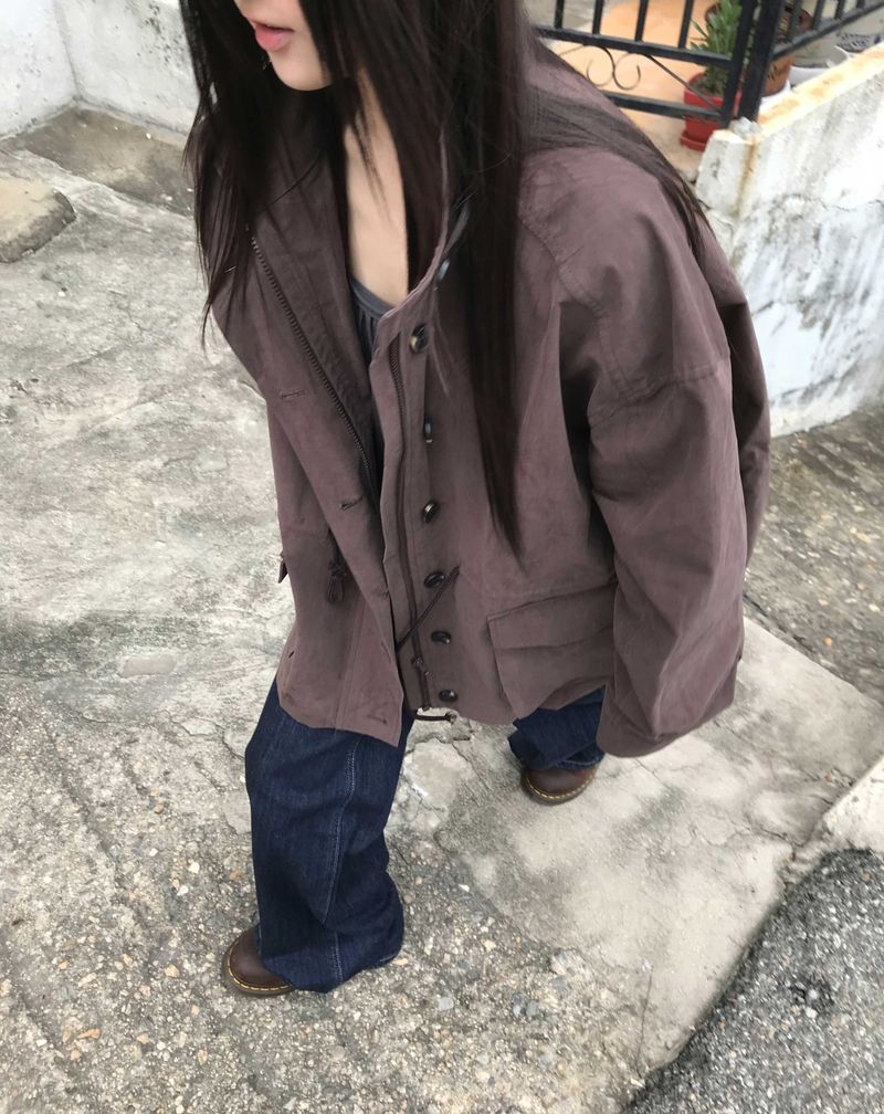 shopsalt(ショップソルト)の「フィールド ハイネック ジャケット(ジャケット/アウター)」