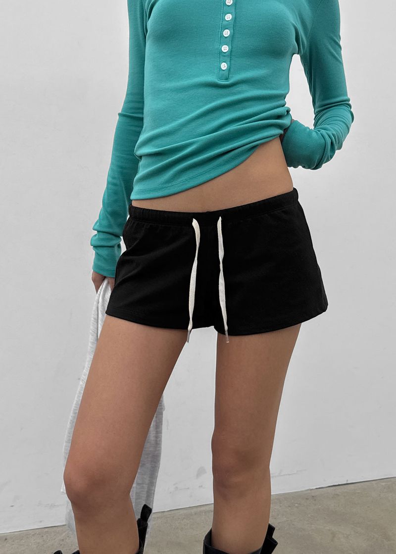 BLACKUP（ブラックアップ）の「[MADE] Celity Low-Waist Elastic Shorts（Pants）」