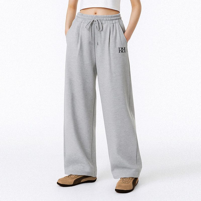 RANDOMOFF(ランダムオフ)の「R:シグネットワンタックワイドスウェットパンツ (2color)(パンツ)」