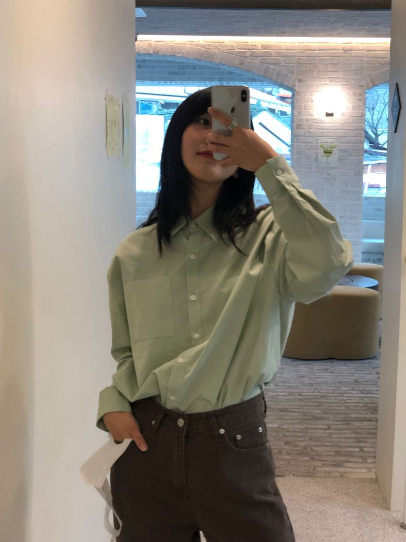 DaDa pastel colored shirt