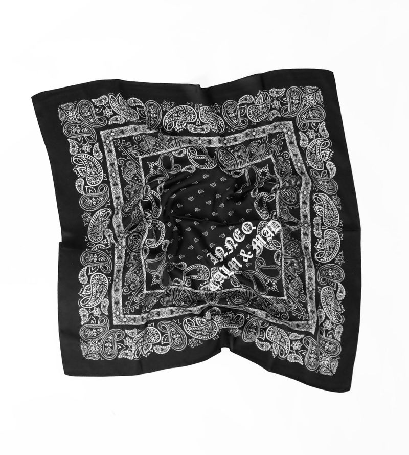 INQ Scarf_C&M black