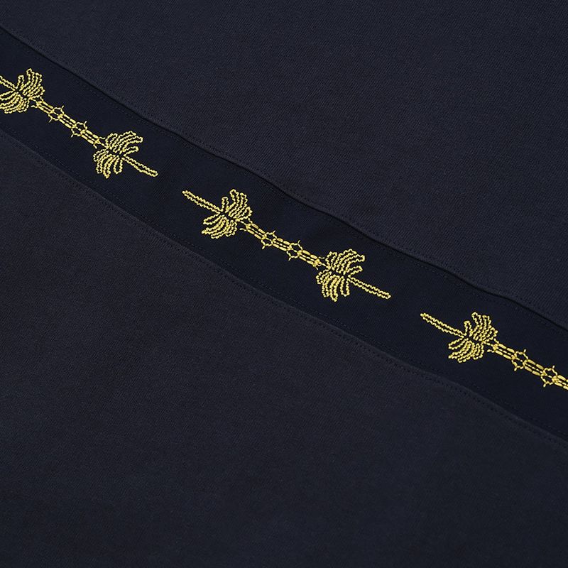 Sewing stuff half T-shirts / Navy