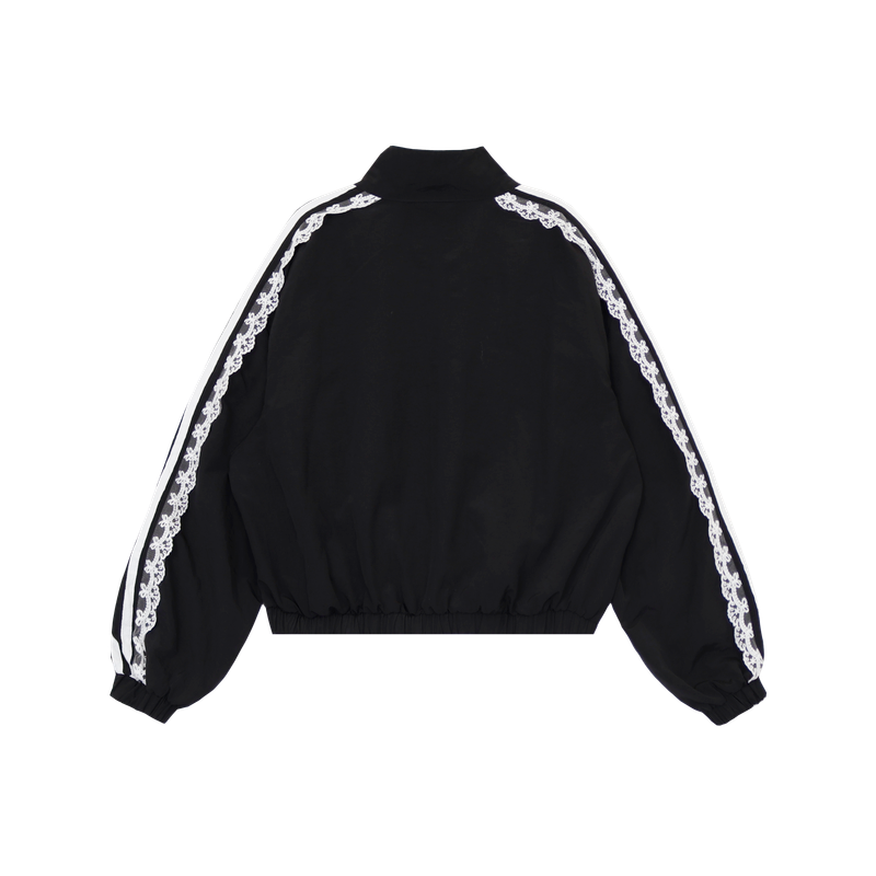 LACE TRACK WIND BREAKER (2 COLORS)