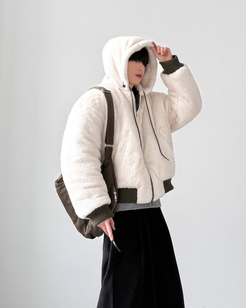 Value Reversible Hood Padding
