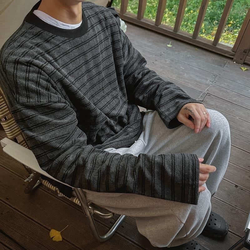 Signal Border Terry T Shirt (2color)
