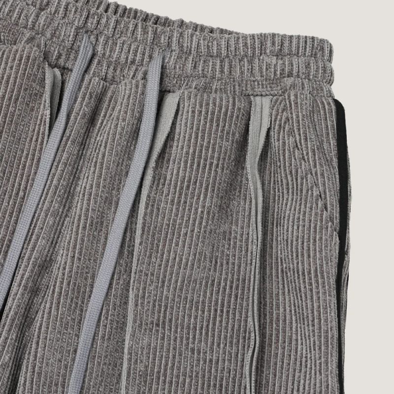 LMN Slay Velour Brushed Wide Pants (2 colors)