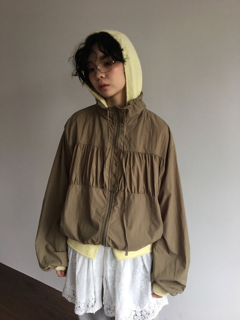 Glazed Windbreaker (3color)