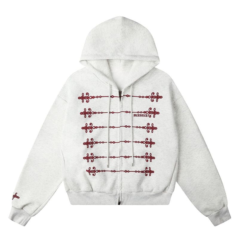 Aveline Baroque Hoodie Zip-Up