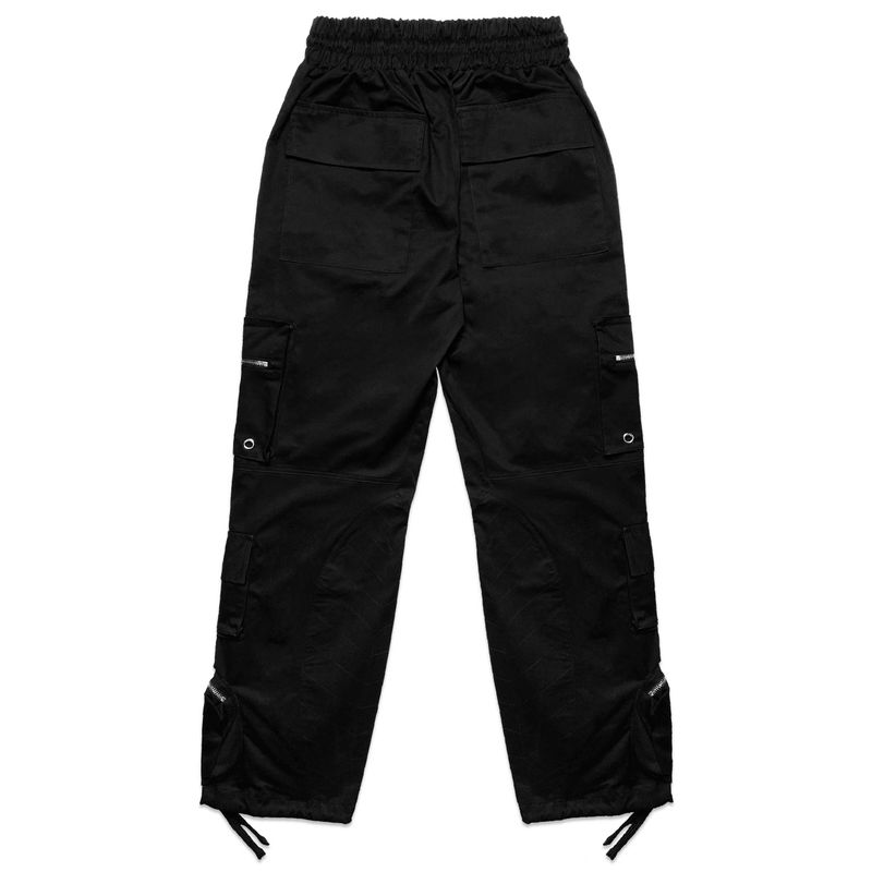 TREZ MANTIUM CARGO PANTS - BLACK