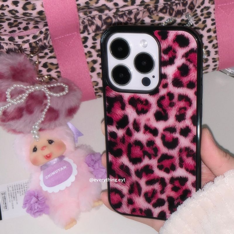 heart fur keyring