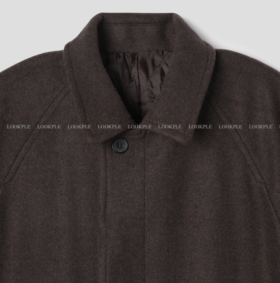 Levito Overfit Balmacan Coat