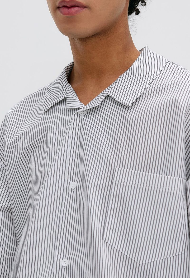 Stay Stripe Pajamas Long Set (3 Colors)