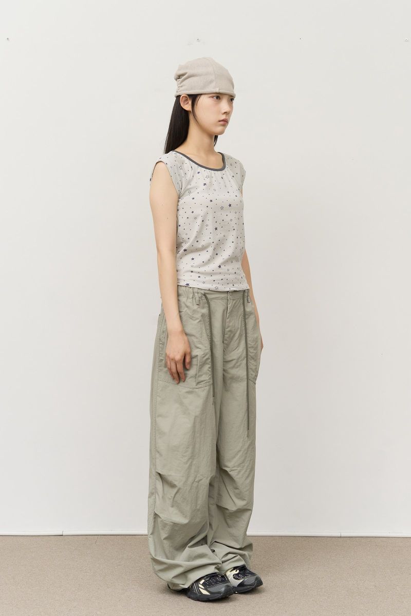 (W) Baby Star Top