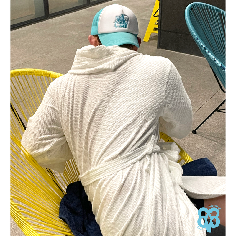 Textlogo Trucker Cap Mint