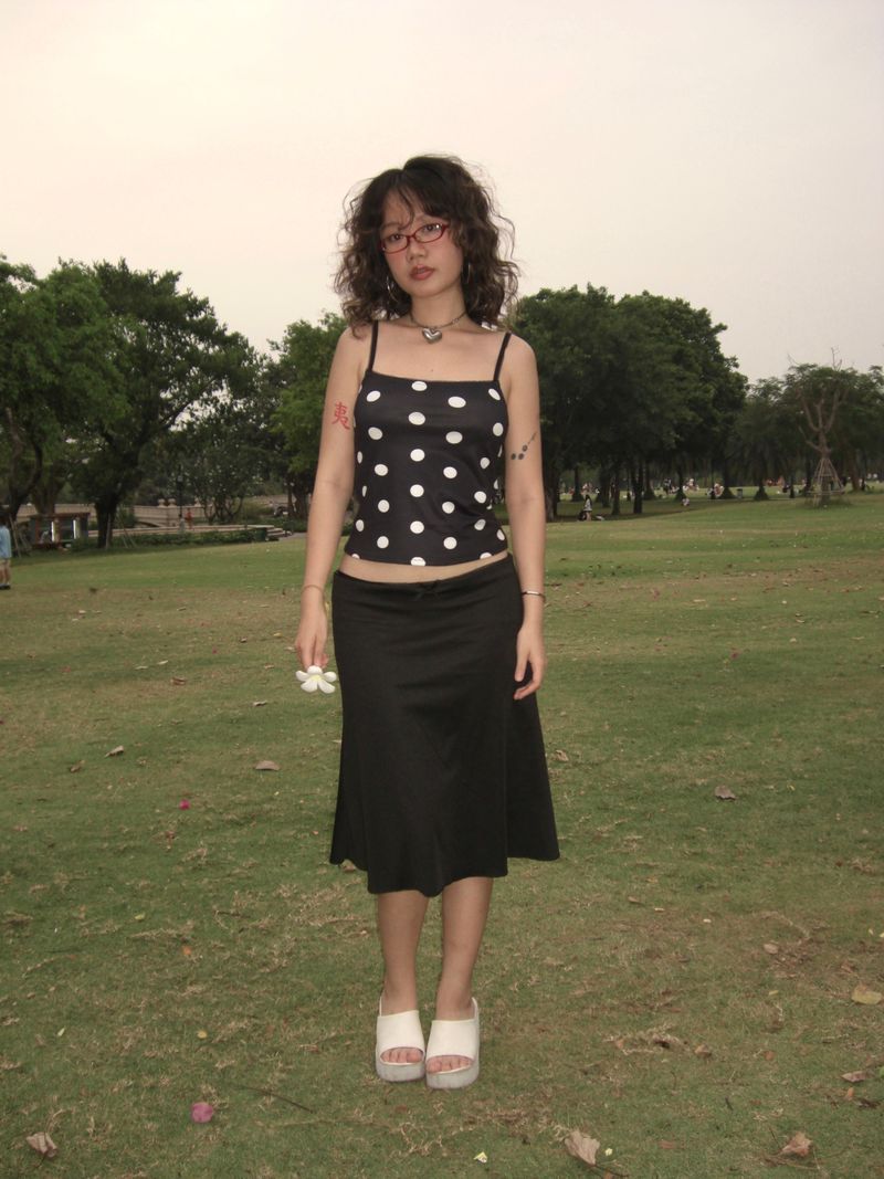 DOT CAMI TOP / DOT キャミソール