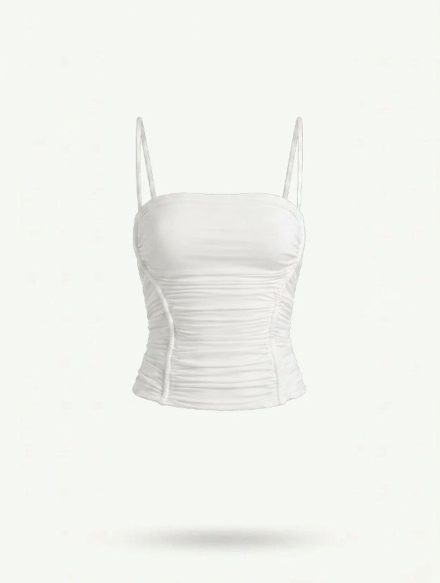 EEUN（イウン）の「Summary Shirring Sleeveless（Tops）」