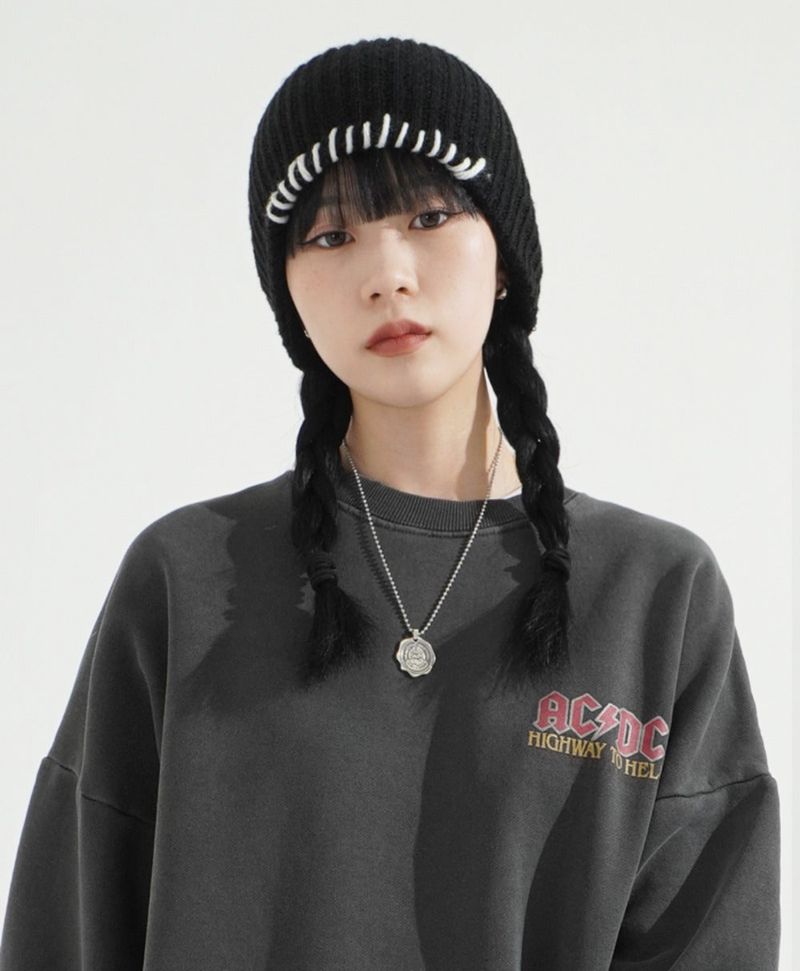 KIXI（キッシー）の「Rough Hand Stitched Beanie（Hats）」