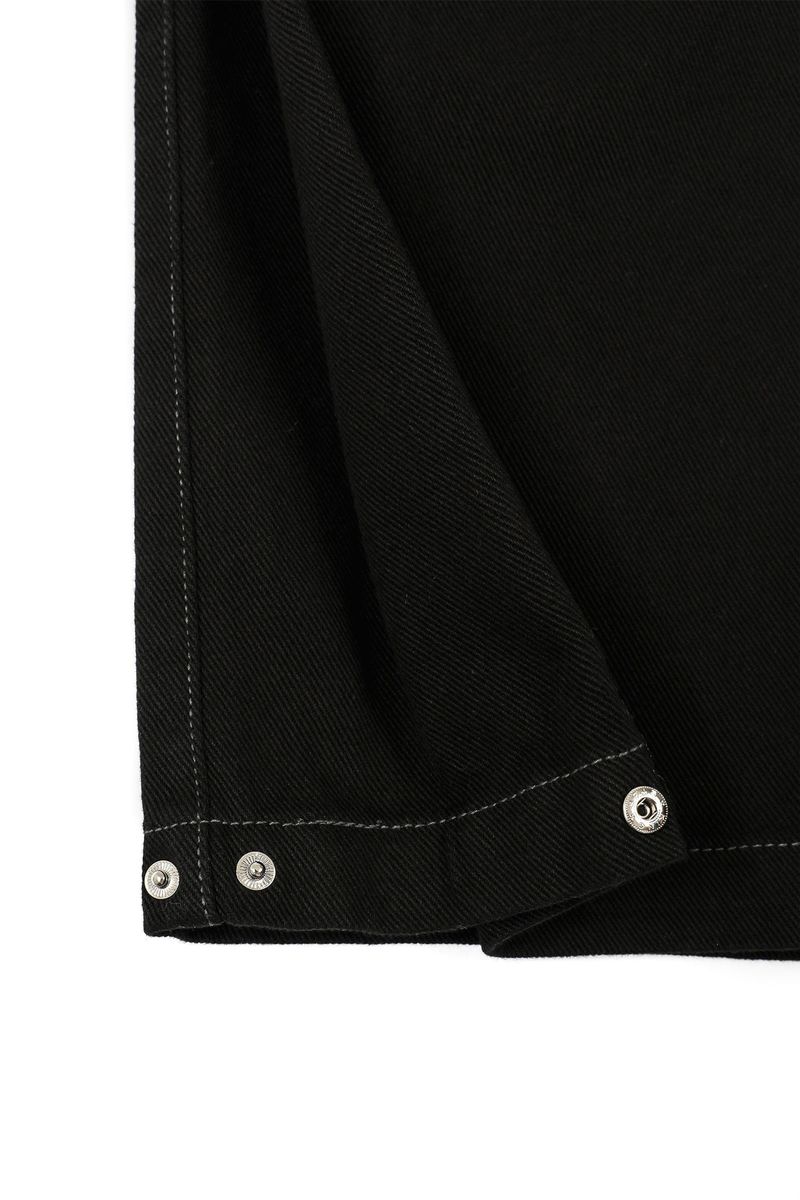 Balloon Pintuck Pants [Black]