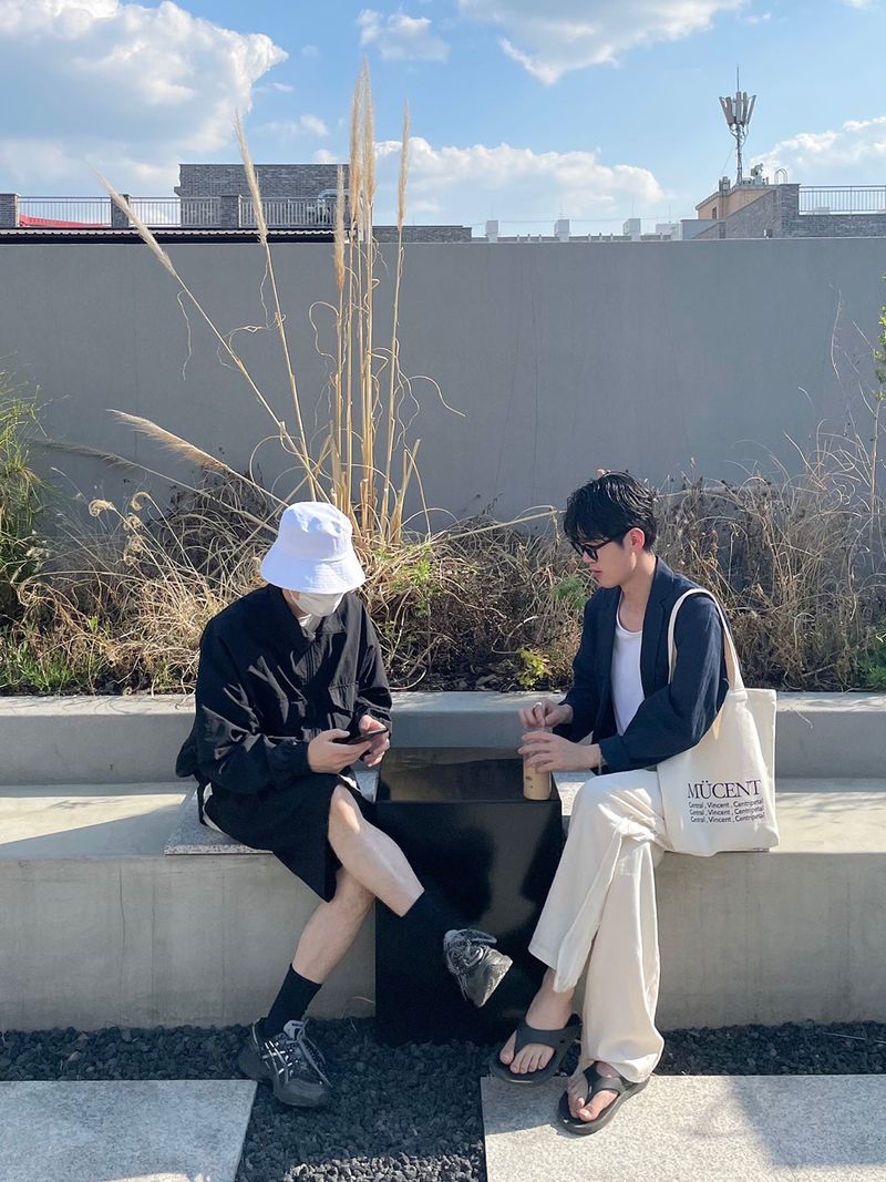 UNAIDUN(アネイダン)の「Wide banding cotton half pants 2C(Pants)」