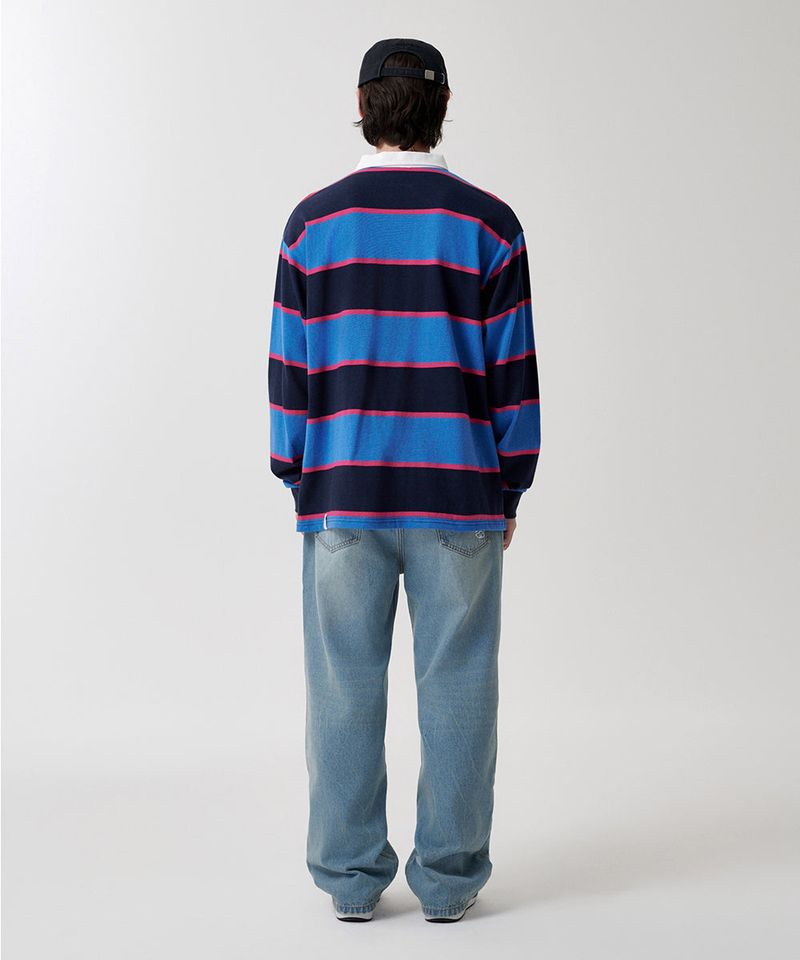 STRIPE RUGBY SHIRT