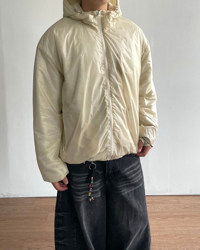 Shield Hooded Lightweight Padding