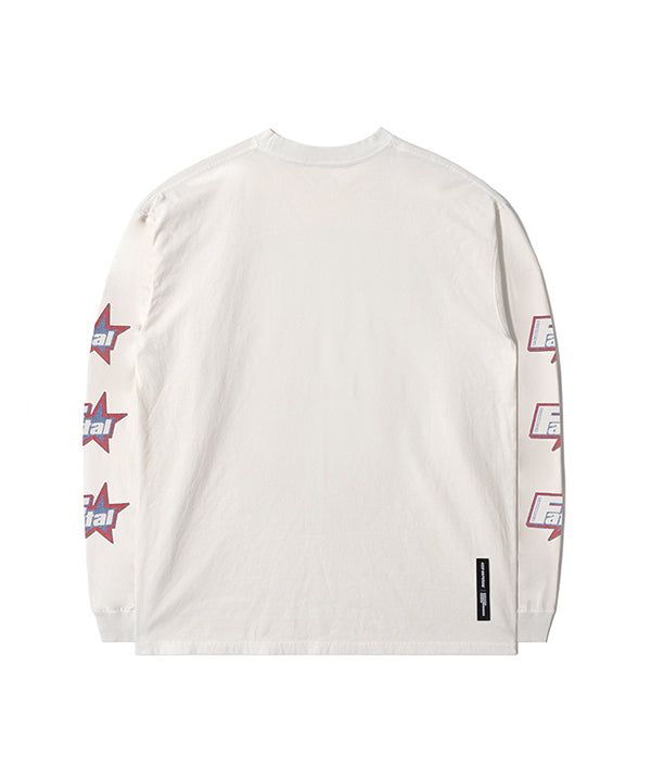 RG Star Sheriff EC Washed Long Sleeve (Ecru)